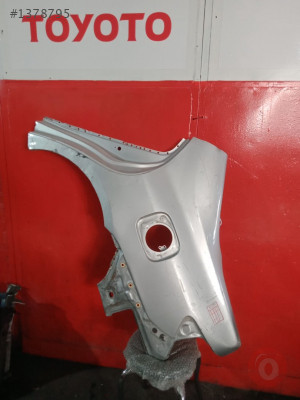 TOYOTA 2007-2012 MODEL COROLLA ARKA ÇAMURLUK