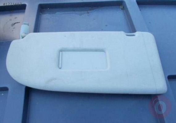 VW CADDY 04-14 SOL GÜNEŞLİK GRİ 2K0857551D 2F4
