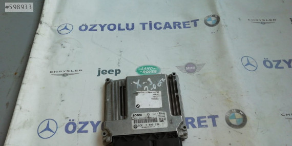 BMW e83 x3 2.0 diesel motor beyni 0281013924 7809196