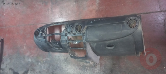 DACİA DUSTER ÇIKMA ORJİNAL BOŞ TORPİDO