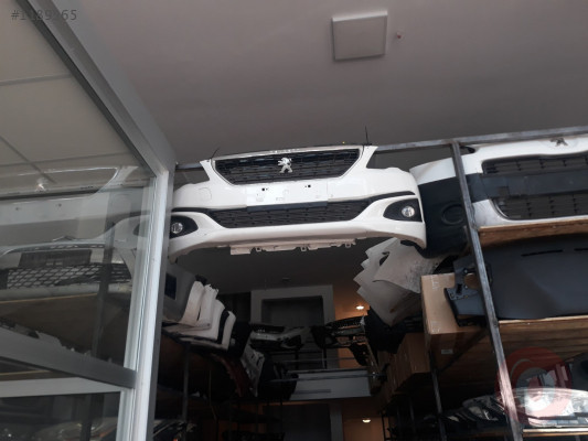 peugeot 301 çıkma ön tampon