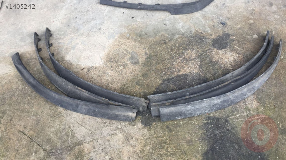 OPEL ASTRA K TAMPON ALT KARLIK  TAKIM ÇIKMA ORJINAL