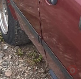 1992 model tofaş doğan çıkma sağ arka kapı bandı