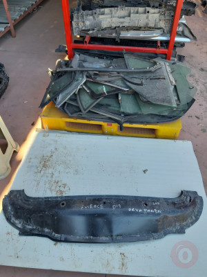 RENAULT FLUENCE  ARKA PANEL DIŞI SEFALILAR OTO ÇIKMA