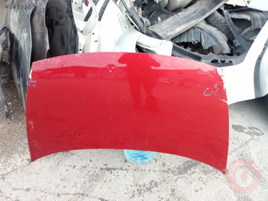 2003 2006 model Citroen C3 çıkma motor kaput