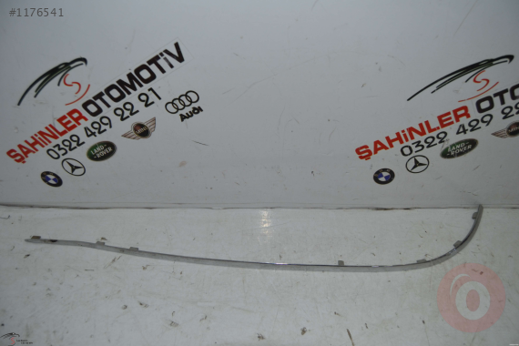 MERCEDES E SERİSİ A211 W211 SOL TAMPON NİKELAJI