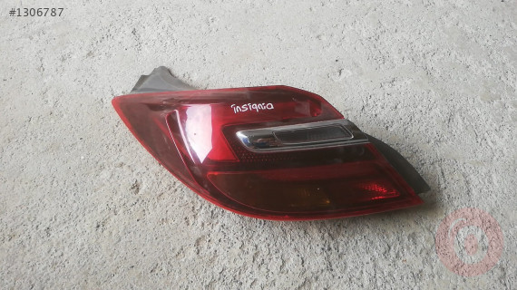 OPEL INSIGNIA SOL STOP LAMBASI.OTO ERKAN ÜNYE