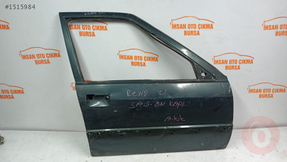 Renault 21 manager optima sağ ön kapı orijinal Çıkma