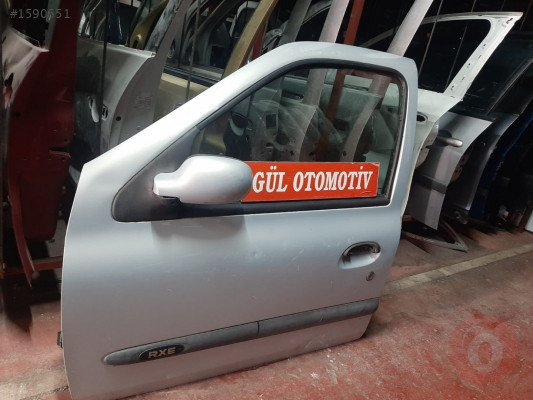 RENAULT CLİO ALİZE SOL ON KAPI GÜL OTOMOTIV
