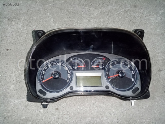 FİAT LİNEA 1.3 EURO 5 GÖSTERGE SAATİ  2014 2018