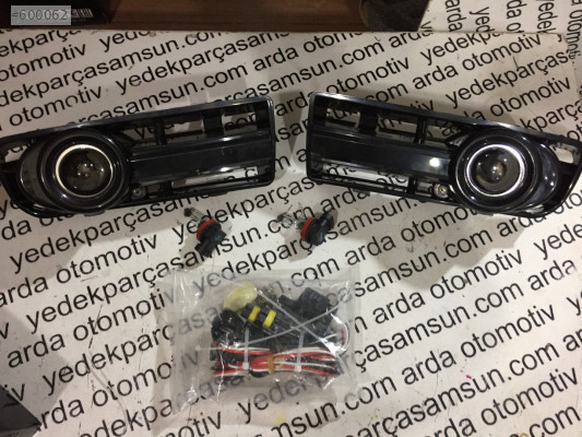 GOLF 4 SİS LAMBASI TAKIMI KROMLU  SIFIR FUL SET