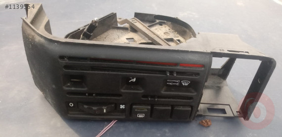 opel calibra çıkma kalorifer kontrol paneli