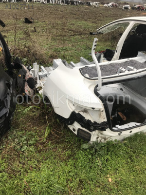 RENAULT FLUENCE SOL ARKA KESME ÇAMURLUK ÇIKMA PARÇA