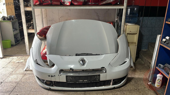 2012 RENAULT FLUENCE  ÖN TAMPON DOLU PANJURLU HATASIZ ORJ ÇI
