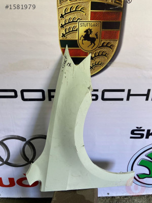 VOLKSWAGEN GOLF7 SAĞ ÖN ÇAMURLUK ORJİNAL ÇIKMA PARÇA