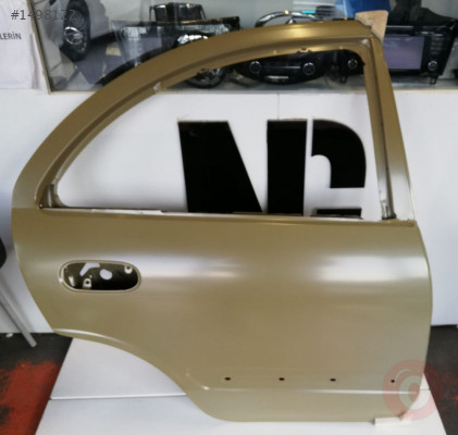 NİSSAN ALMERA SEDAN ARKA SAĞ KAPI SIFIR PARÇA N16 2000-2006