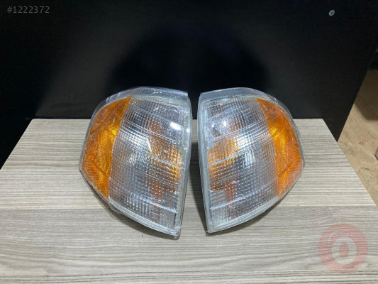 MERCEDES W202 SIFIR SAĞ SOL AMERİKAN SİNYALİ TAKIMI