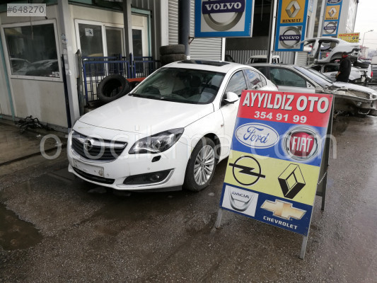 OPEL İNSİGNİA ÇIKMA KOLTUK