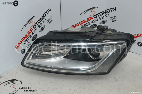 AUDİ Q5 SOL FAR 8R0941005C