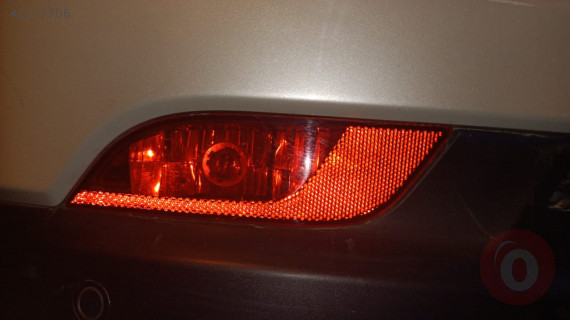 Jeep Compass yeni model arka tampon reflektörü sol