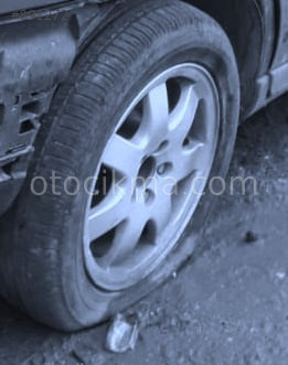 2001 VOLVO S80 ÇIKMA ÇELİK JANT.