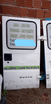 citroen jumper çıkma sağ bagaj kapağı