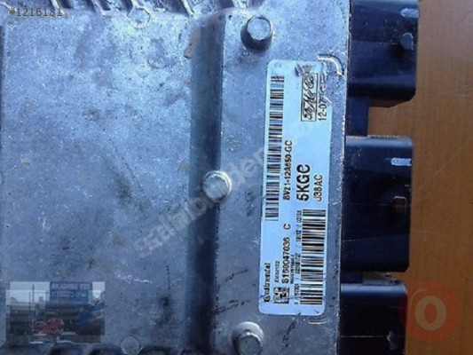 FORD FİESTA MOTOR BEYNİ 8V21 12A650 GC FORD EMS2102