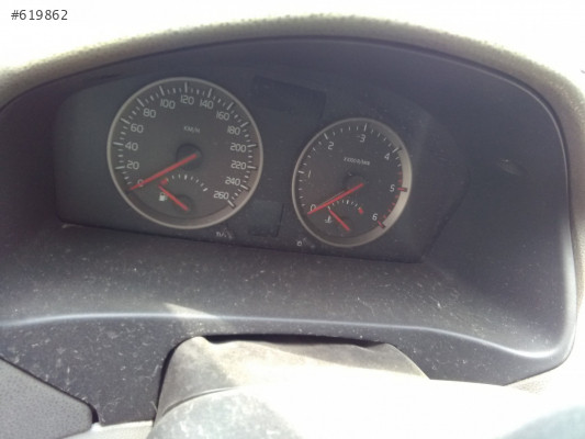 2007 VOLVO S40 ORJİNAL GÖSTERGE PANELİ.