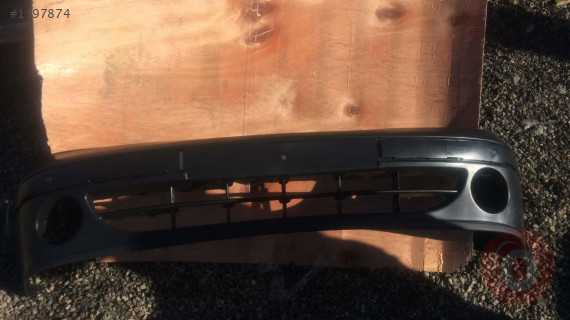 renault megane sıfır ön tampon sis kapaklı