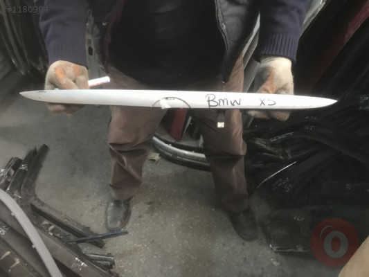 X5 BAGAJ PLAKALIK BMW ORJİNAL ÇIKMA PARÇA