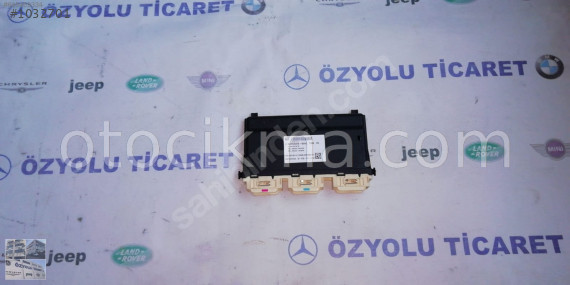 Mercedes w166 ml koltuk beyni A1668203426