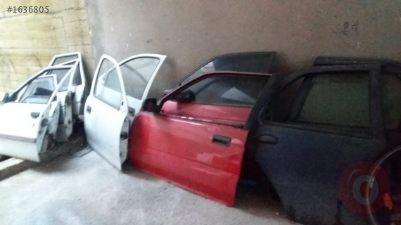 Seat Toledo sol arka kapı çıkma yedek parça Mısırcıoğlu oto