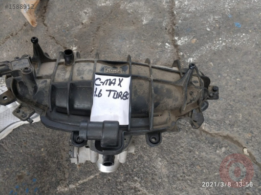 Ford C-Max 1.6 Eco bost çıkma orjinal Emme manifoldu