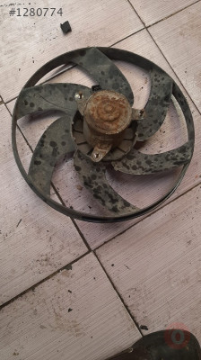 1997 2003 model citroen berlingo çıkma fan motoru