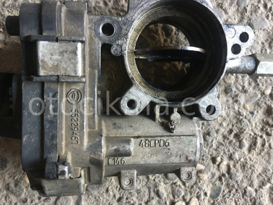 FİAT DOBLO 1.6 GAZ KELEBEĞİ
