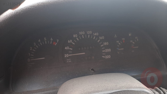 opel vectra a çıkma kilometre saati kadran