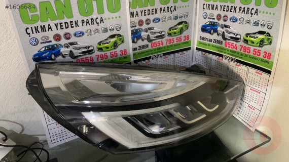 Renault Clio 4 Sağ Far Ledli