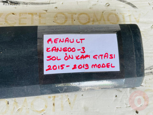 RENAULT KANGOO-3 SOL ÖN KAPI ÇITASI ORİJİNAL ÇIKMA 2015-2019