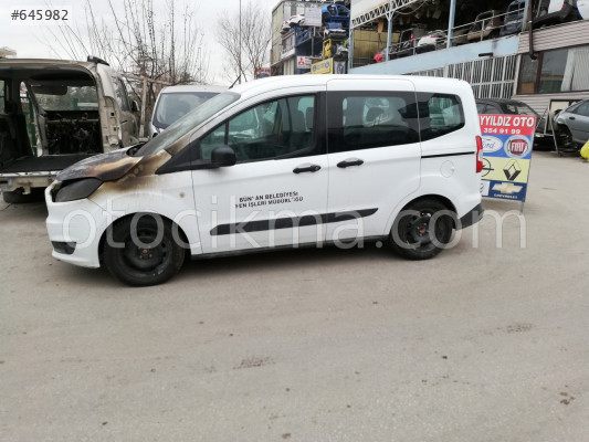 FORD TOURNEO COURİER KOMPLE KASA KUPA