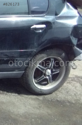 2000 NİSSAN PRİMERA 1.8 KOMPLE ORİJİNAL SOL ARKA KAPI KOLU.