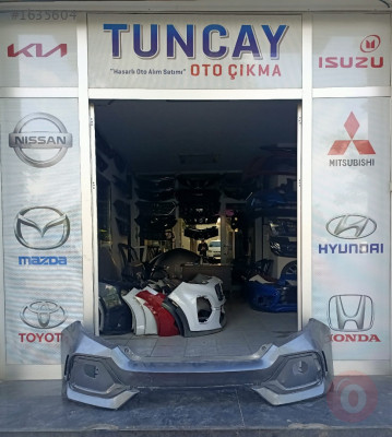 HONDA CİVİC FC5 TYPER ARKA TAMPON