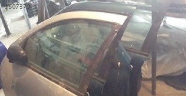 TOYOTA TÜM SERİLER ÇIKMA SOL KAPI CAMI.