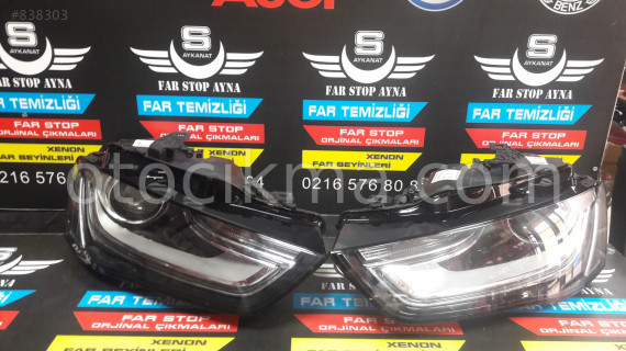 Audi A4 Xenon  Far Takım Sağ Sol