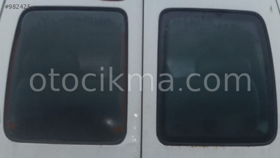 2002 model fiat scudo 1.9 dizel çıkma takım bagaj camı