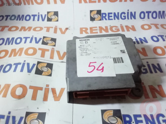 PEUGEOT 307 AİRBAG BEYNİ 9652712180/5WK42908