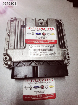 OPEL İNSİGNİA 2.0 CDTİ MOTOR BEYNİ 55585024 0281018769