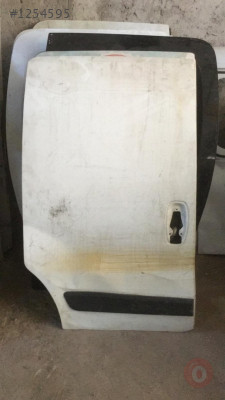 FİAT FİORİNO SAĞ SÜRGÜLÜ BEYAZ KAPI ORJİNAL