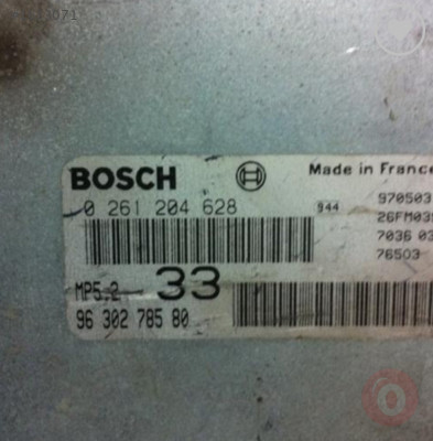 Peugeout 306 405 1.6 Motor beyni
