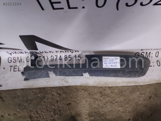 OEM; 8269027 LAND ROVER 03-05 SOL ARKA TAMPON BANDI