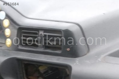 2002 model peugeot expert 1.9 dizel çıkma orta menfezler